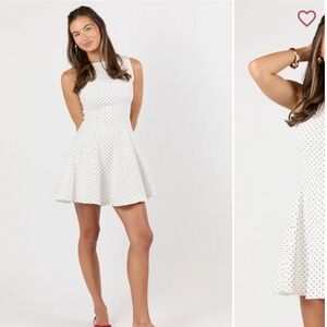 Polk Dot Dress NWOT